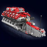 THE ULTIMATE LAMBORGHINI V12 ENGINE & GEARBOX (3472 PCS) - BAV BRICK